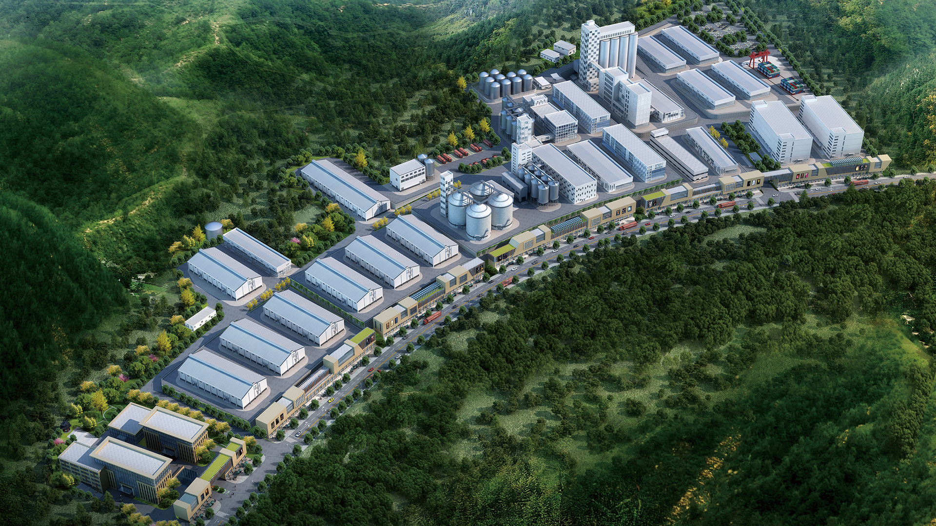 大庫全景（原圖）